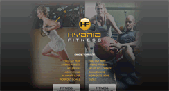 Desktop Screenshot of hybridfitness.com